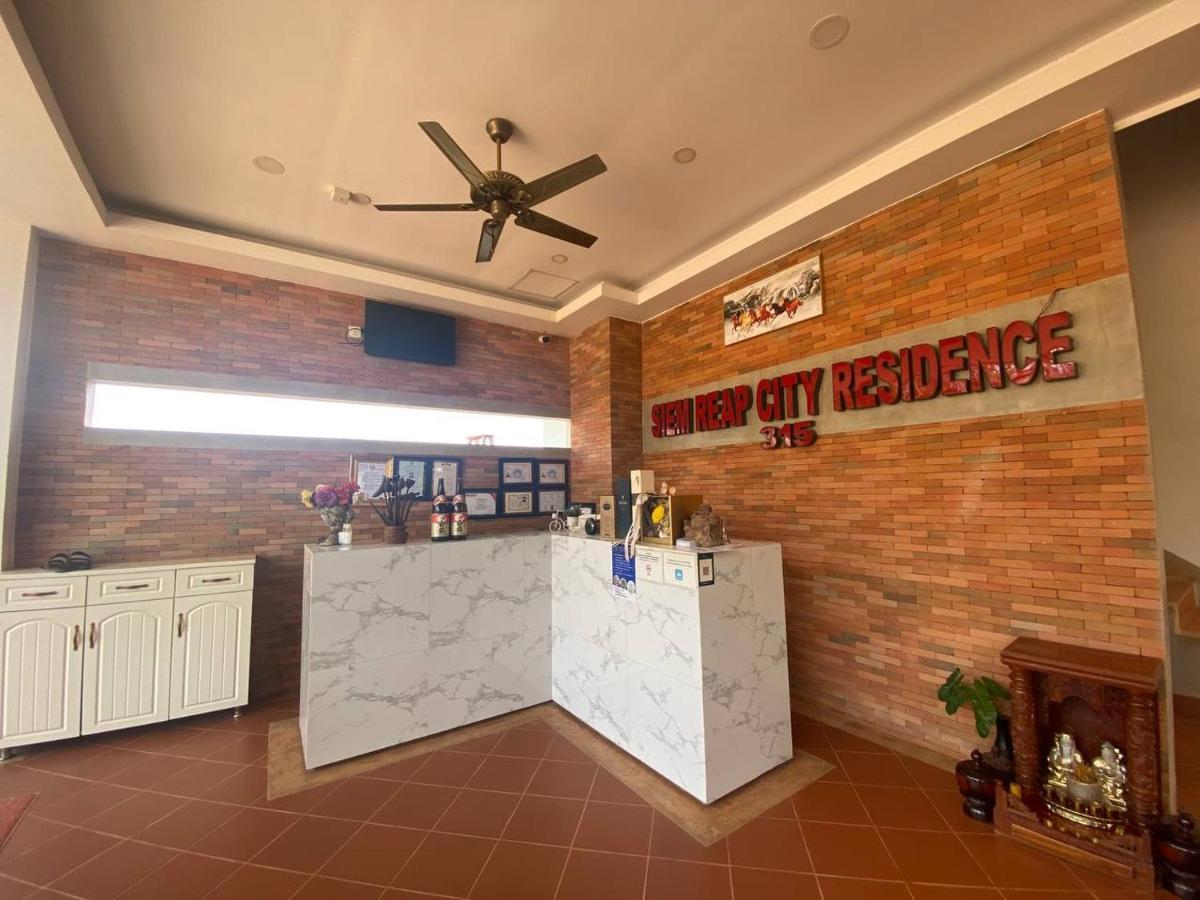 Siemreap City Residence Siem Reap Dış mekan fotoğraf