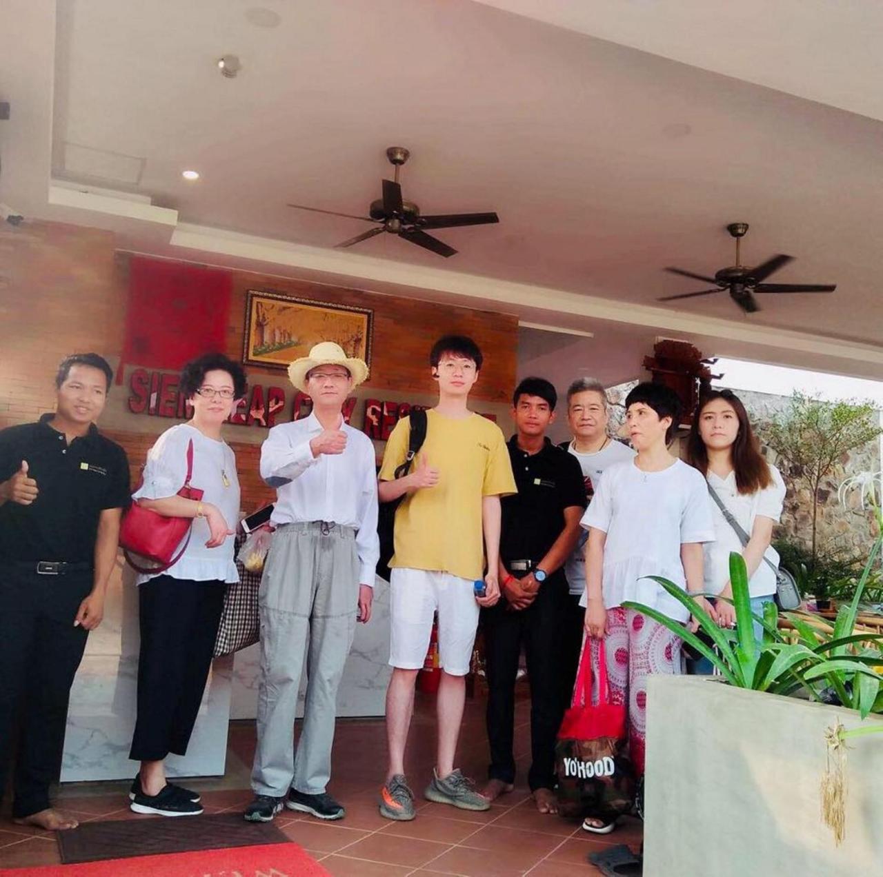 Siemreap City Residence Siem Reap Dış mekan fotoğraf